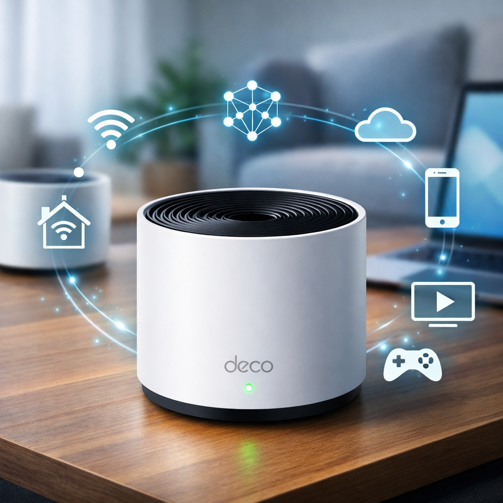 TP-Link Deco: mesh Wi-Fi pro spolehlivý internet v celém domě